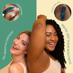 Maxpearl Hard Wax Beads, 300g Hair Removal Wax Beans for Brazilian Bikini, Face, Eyebrows, Underarms, Arms, Chest, Back, Legs, Pack of 3