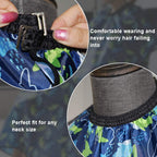 Professional Barber Cape,Polyester Hair Cutting Salon Cape,Water And Stain Resistant Apron