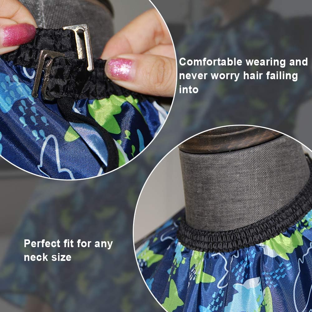 Professional Barber Cape,Polyester Hair Cutting Salon Cape,Water And Stain Resistant Apron