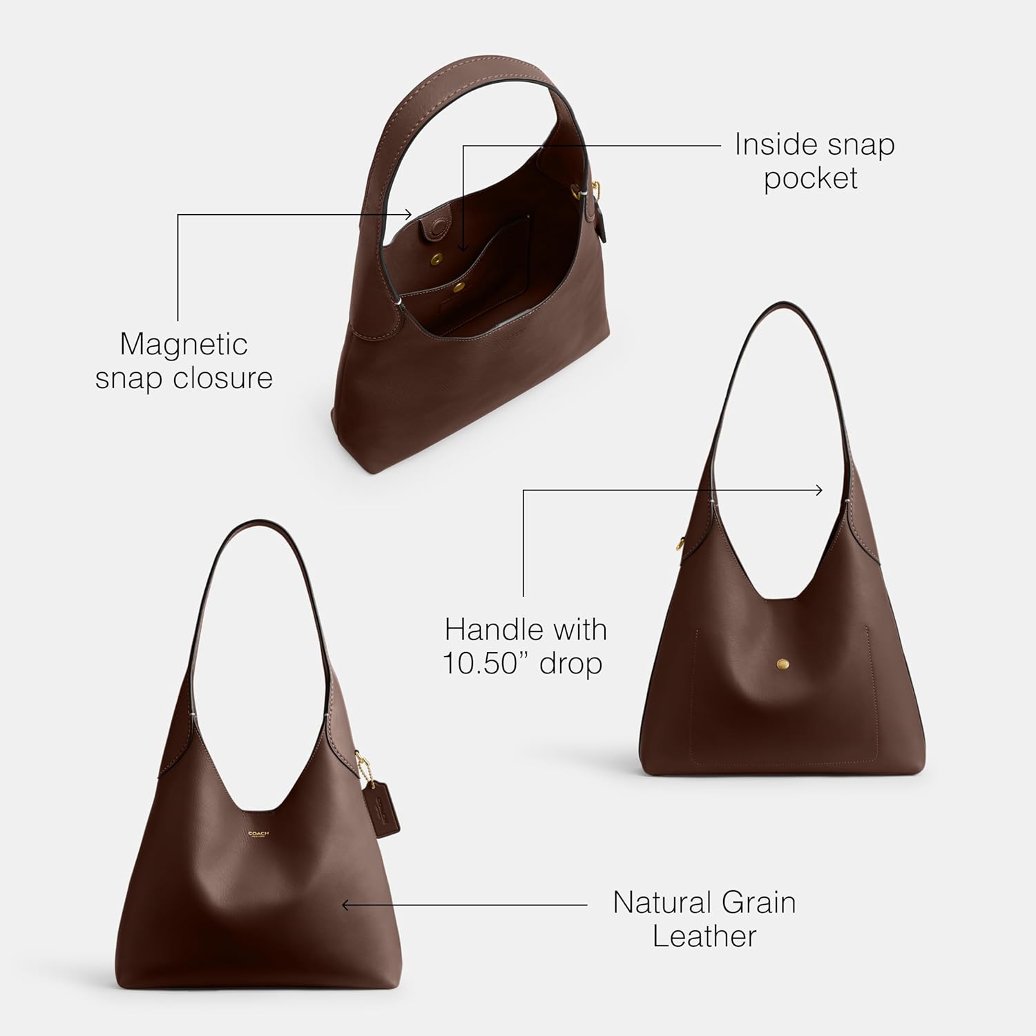 Coach Brooklyn Shoulder Bag 28