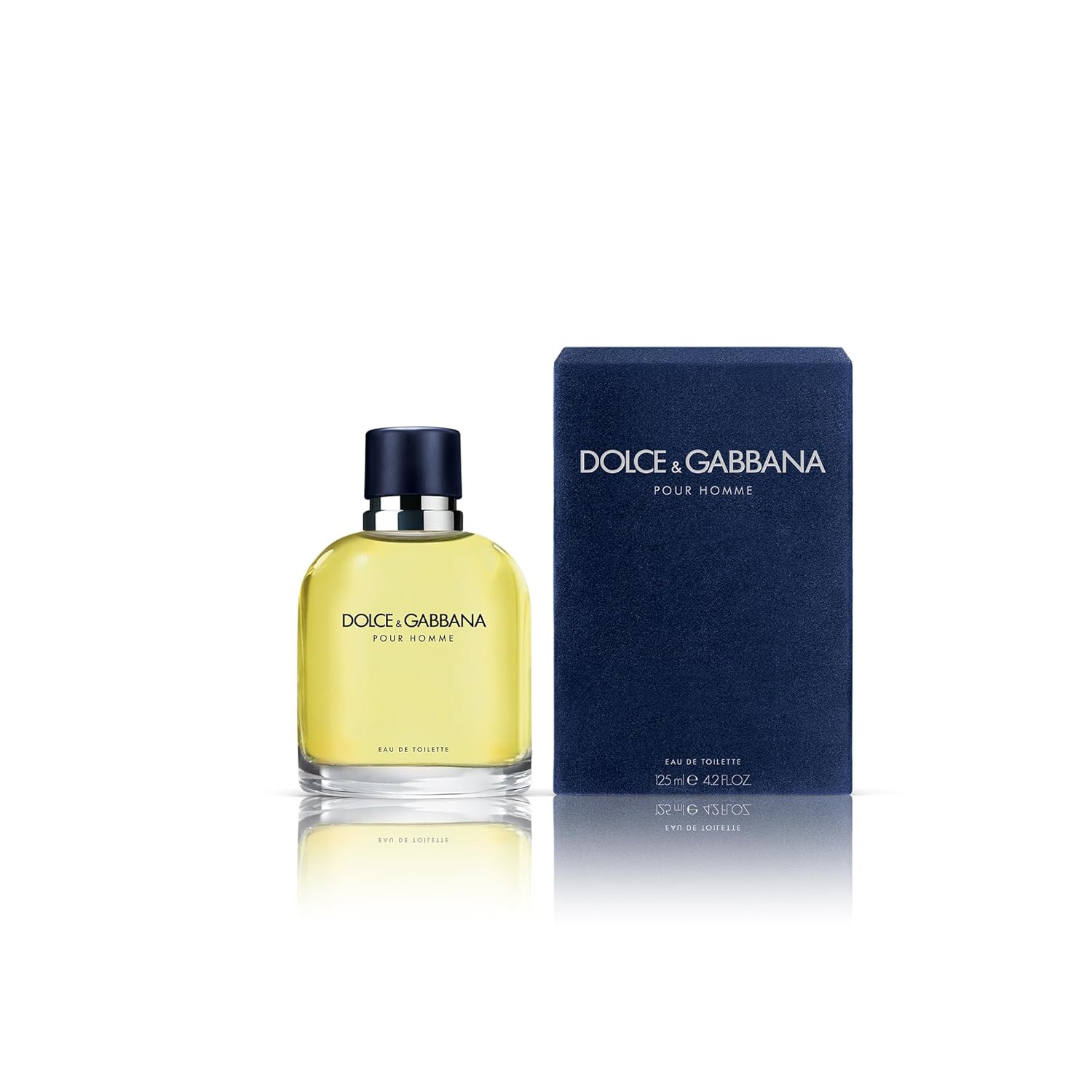 Dolce&Gabbana Pour Homme, Eau De Toilette, For Men - 125 ml / 4.2 fl.oz