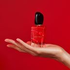 Armani Beauty - Sì Passione - Eau de Parfum - Vanilla Perfume for Women - Floral Citrus Fragrance - Blackcurrant Nectar, Damascena Rose, Black Tea Notes