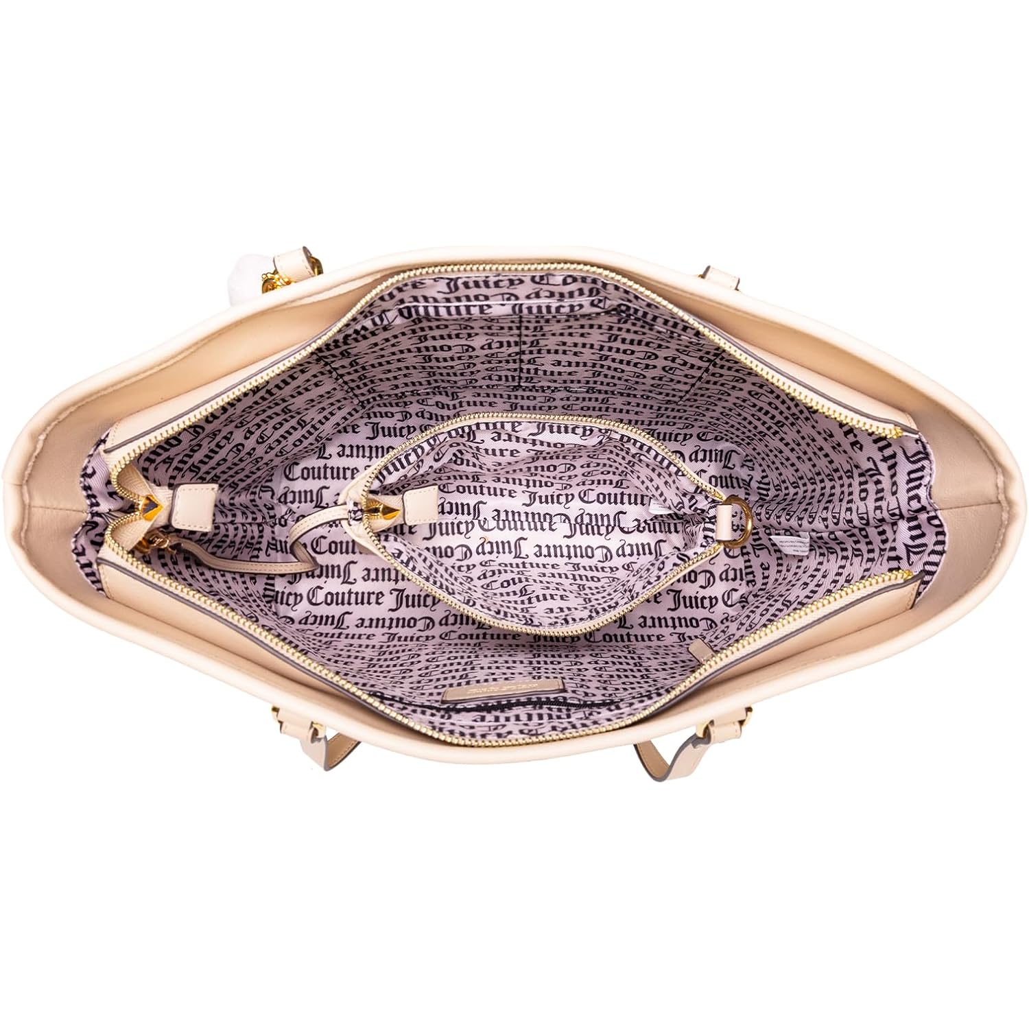 Juicy Couture Women'S Hey Queen Tote Bag, Stylish & Versatile Designer Purse For Everyday Wear