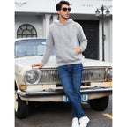 Flygo Mens Active Hoodies Fleece Lined Hoodie Lightweight Casual Athletic Workout Long Sleeve Hooded Sweatshirt