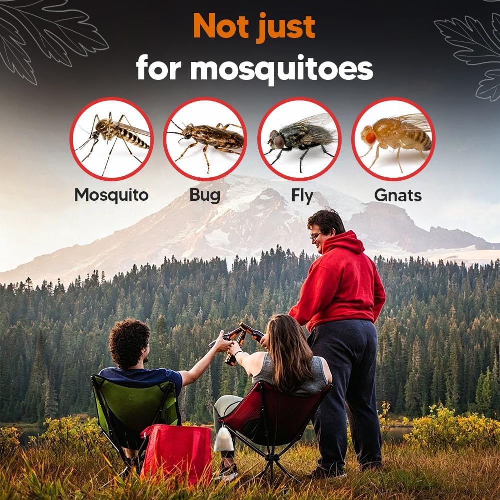 Mosquito Repellent, Mosquitoes Repellent Indoor, Keep Mosquito Away, Covers 120 Sq Ft Of Space,Safe For People And Pets, Perfect For Patio,Bedroom,Garden,Camping-8P