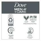 Dove Men + Care 2-In-1 Shampoo + Conditioner Sandalwood & Cardamom Oil For Thick & Full Hair, + Vitamin B3 & Mineral Complex, 17.5 Oz