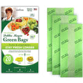 Debbie Meyer Greenbags, 20-Pack (8M, 8L, 4Xl), Reusable Food Storage Bags | Foodfresh Technology, Helps Keep Fruits And Vegetables Fresh Longer, Bpa-Free, Kitchen & Fridge Use, Made In The Usa