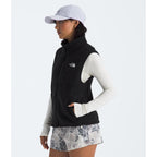 The North Face Women'S Yumiori Vest | Lightweight Fleece Zip Up With Stretch Binding, Internal Cinch Cord & Zip Pockets