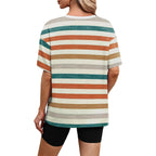 Wiholl Oversized Tshirts For Women Summer Tops Short Sleeve T Shirts Beach Vacation Clothes Travel Outfits Fashion 2026