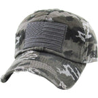 KBETHOS Flag USA America Military Thin Blue Line Thin Red Line Vintage Distressed Baseball Cap Dad Hat Unisex Adjustable… Black Camouflage Tactical Operator Classic
