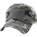 KBETHOS Flag USA America Military Thin Blue Line Thin Red Line Vintage Distressed Baseball Cap Dad Hat Unisex Adjustable… Black Camouflage Tactical Operator Classic