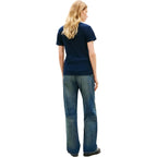 Tommy Hilfiger Women's Basic Short Sleeve Cotton V-Neck T-Shirt