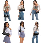 Handbags Shoulder Bags For Women Small Bags Women'S Woven Tote Bag Crossbody Handbag Travel Hand Bag Purse Hobo