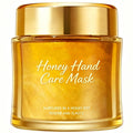 Moisturizing Nourishing Honey Hand Mask, Milk Honey Peel Off Hand Wax Moisturizing Hydrating Hand Masks for Women, 100g (1)