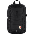 Fjällräven Skule 28 Backpack - Spacious Storage, Padded Back Panel, Breathable Design - Travel, Hiking, Black