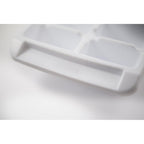 Easy Release White Ice Cube Tray, 16 Cube Trays (Pack Of 4) (4 Pack - 64 Cubes)
