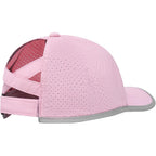 Ponytail Hat for Women, Criss Cross Quick Drying Baseball Cap, Breathable Messy Bun Hat for Outdoor Sports Running Golf Pink