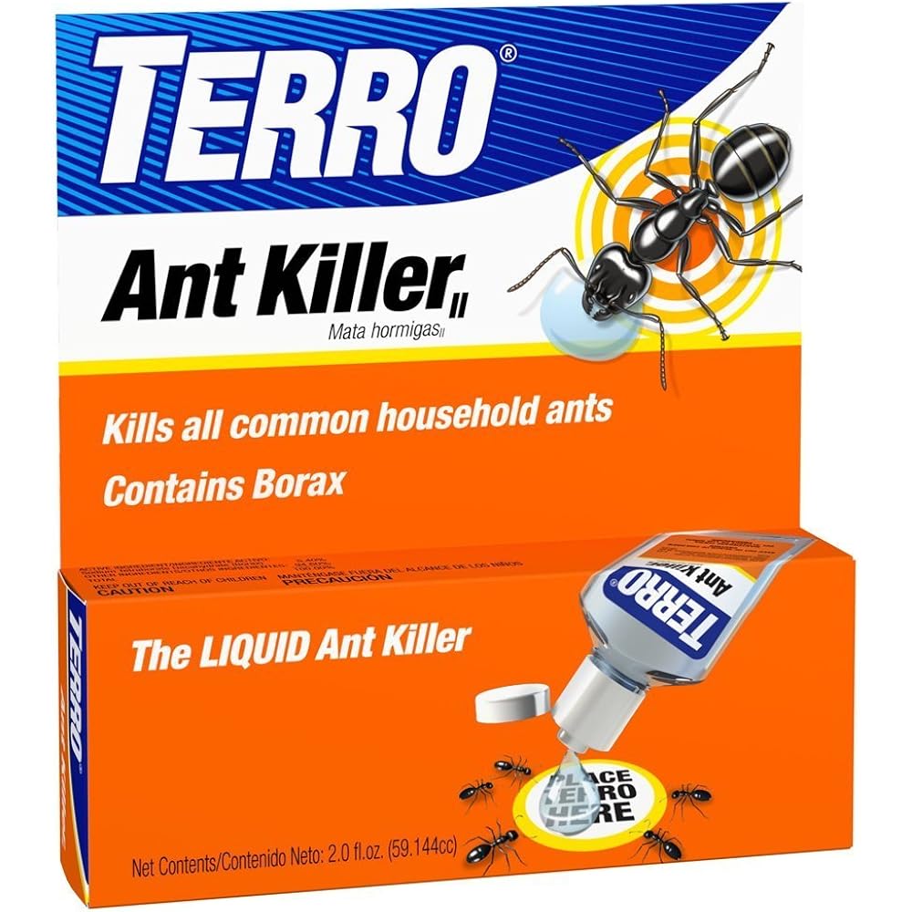 Terro 2 Oz Liquid Ant Killer Ll T200(2Pack)