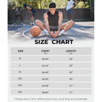 Bamboo Cool Men'S Tank Top Undershirts Moisture Wicking Breathable, Fitted Ruglar Fit T Shirts For Men 3 Pack