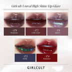 Girlcult Glass Shine Lip Gloss – Non-Sticky Hydrating Lip Gloss With High-Shine Finish, Lightweight Moisturizing Formula, Buildable Sheer Color For Plump Lips (J73)