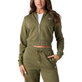Guess Women'S Kora Zipped Up Hoodie