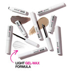 wet n wild Brow-Sessive Eyebrow Shaping Makeup Gel Brown