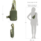 Travelon Anti-Theft The Voyages Compact Sling