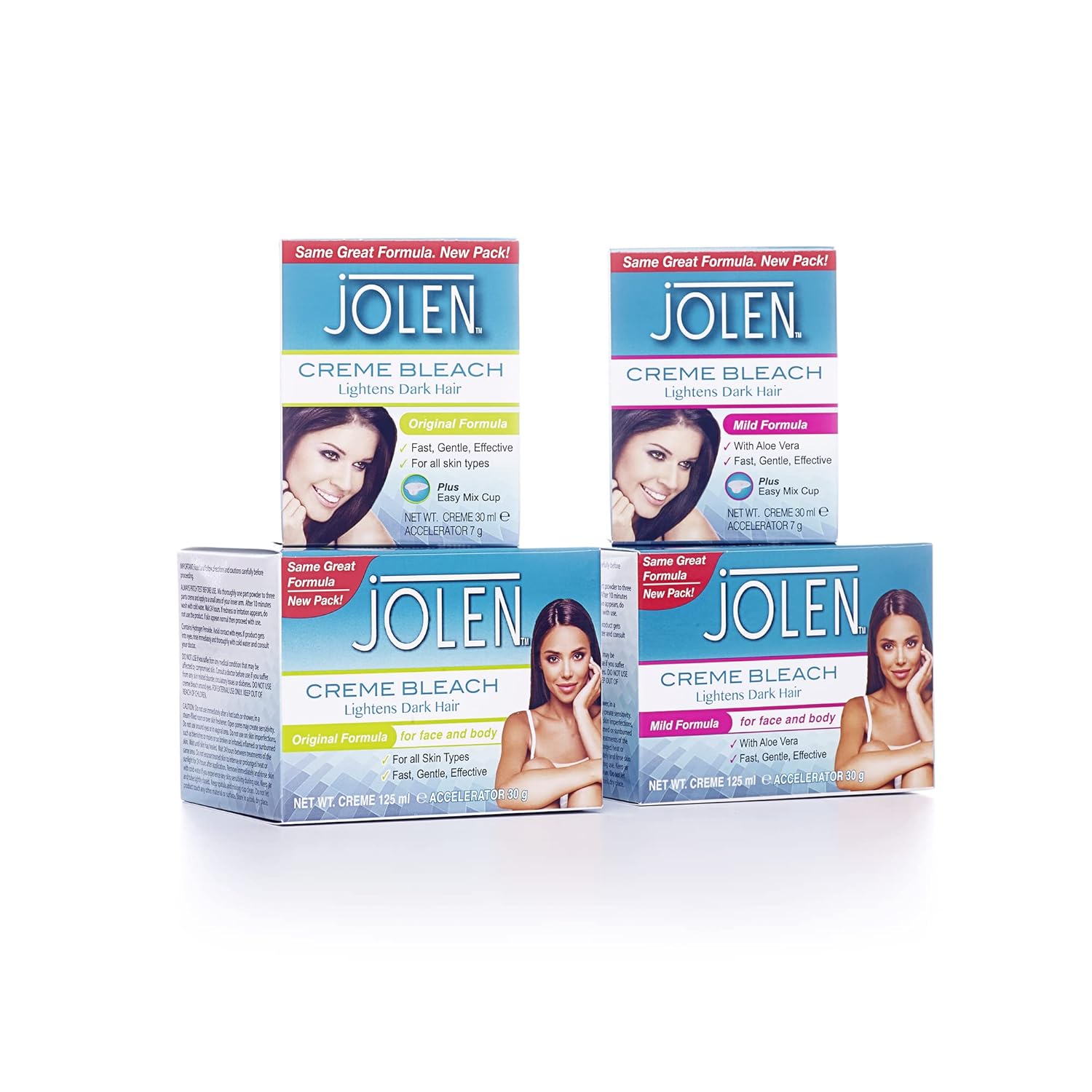 Jolen creme bleach pot - Made in USA - 30ml