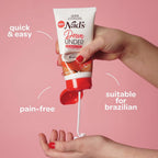 Nad's Down Under Cream for Women, Intimate Hair Removal Cream 150 ml
