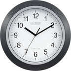La Crosse Technology Wt-3129B 12 Inch Atomic Analog Wall Clock, Pack Of 1, Black