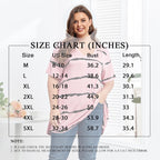 Women's long Tunic Tops to Wear with Leggings Summer Short Sleeve Loose Fit Dressy Shirts M-5XL
