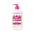Hempz Body Lotion - Buttercream Vanilla Cake Celebration - Limited Edition Daily Moisturizing Cream, Shea Butter, Aloe - Skin Care Products, Hemp Seed Oil - 17 Oz