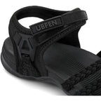 Ubfen Womens Hiking Comfort Sport Sandals Beach Vacation Camping Casual Sport Sandals With Adjustable Straps And Arch Support