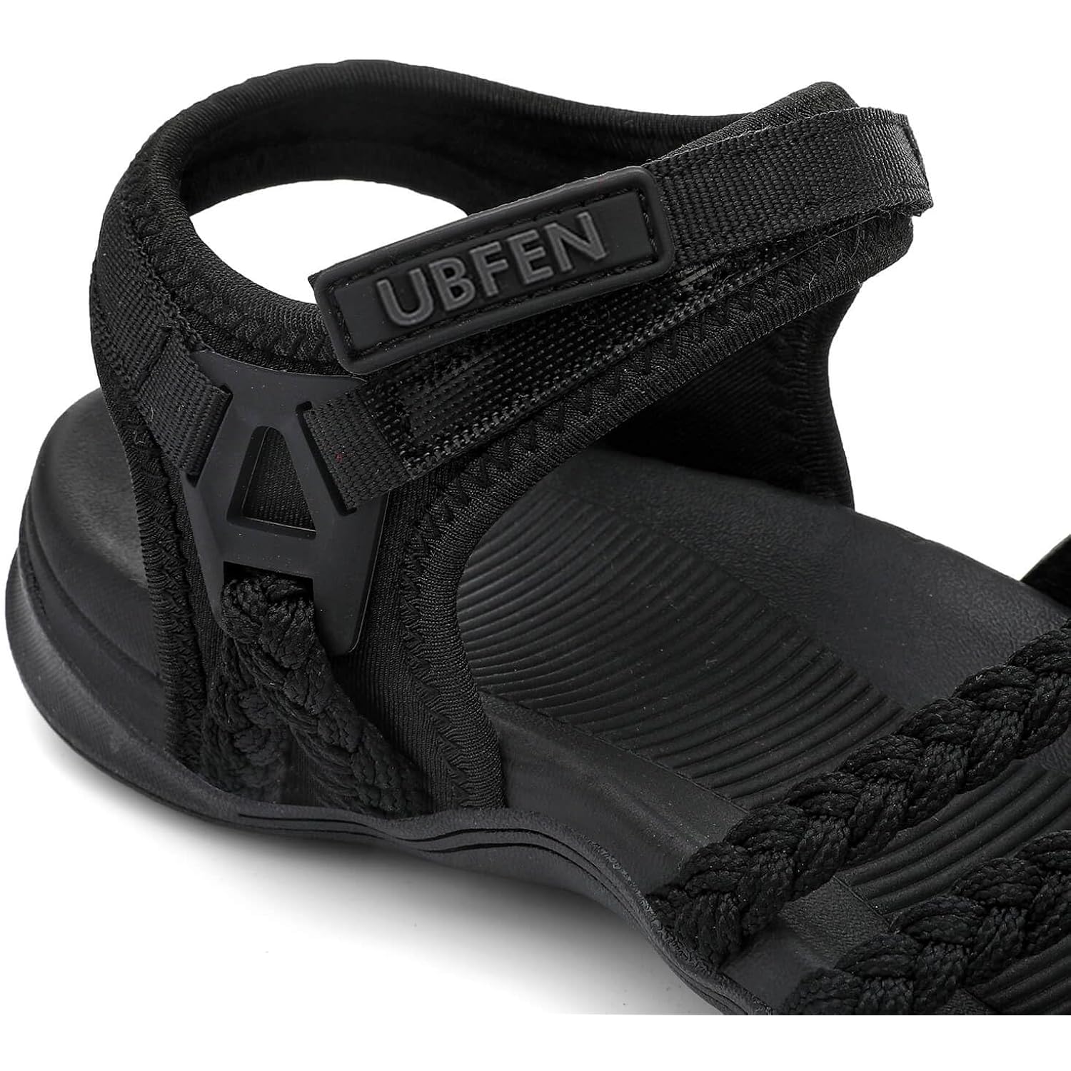 Ubfen Womens Hiking Comfort Sport Sandals Beach Vacation Camping Casual Sport Sandals With Adjustable Straps And Arch Support