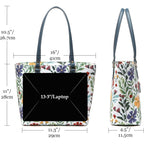 Tote Bags For Women, Tote Purse, Nylon Tote Bag, With Zipper And Pockets, Waterproof