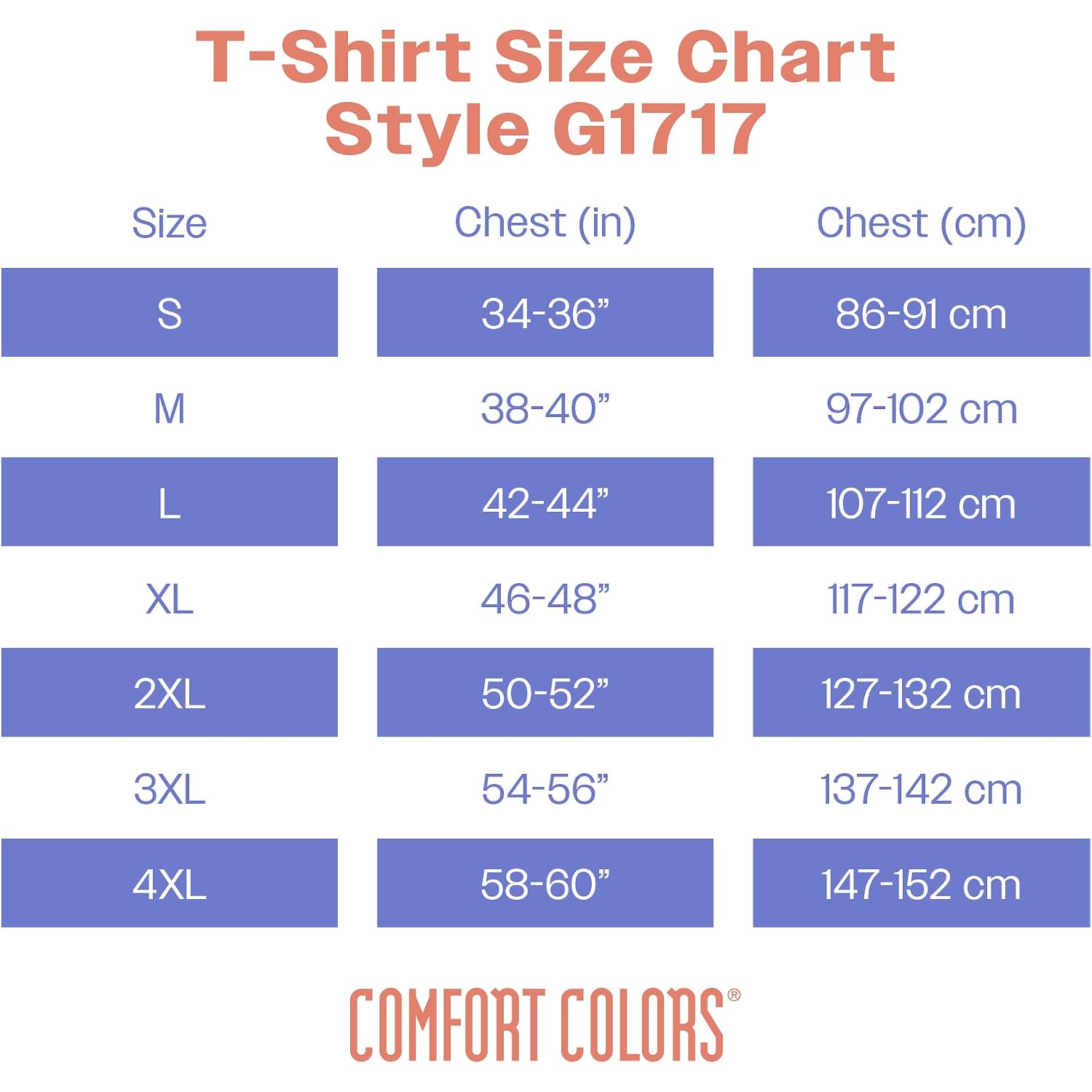 Comfort Colors Adult Heavyweight Short Sleeve Tee, Style G1717/G1745, Multipack