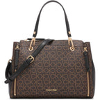Calvin Klein Bubble Lamb Novelty Organization Satchel