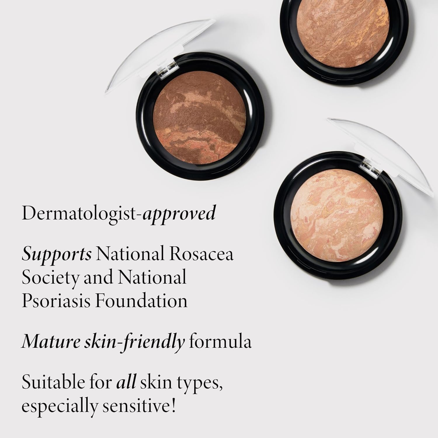 LAURA GELLER NEW YORK Award-Winning Baked Balance-n-Brighten To Go Travel Size Color Correcting Powder Foundation - Medium - Buildable Light to Medium Coverage - Demi-Matte Natural Finish