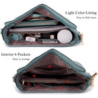 Large Crossbody Bags Ladies Shoulder Handbags Purse and Wallet Set for Women Totes Hobo Purses