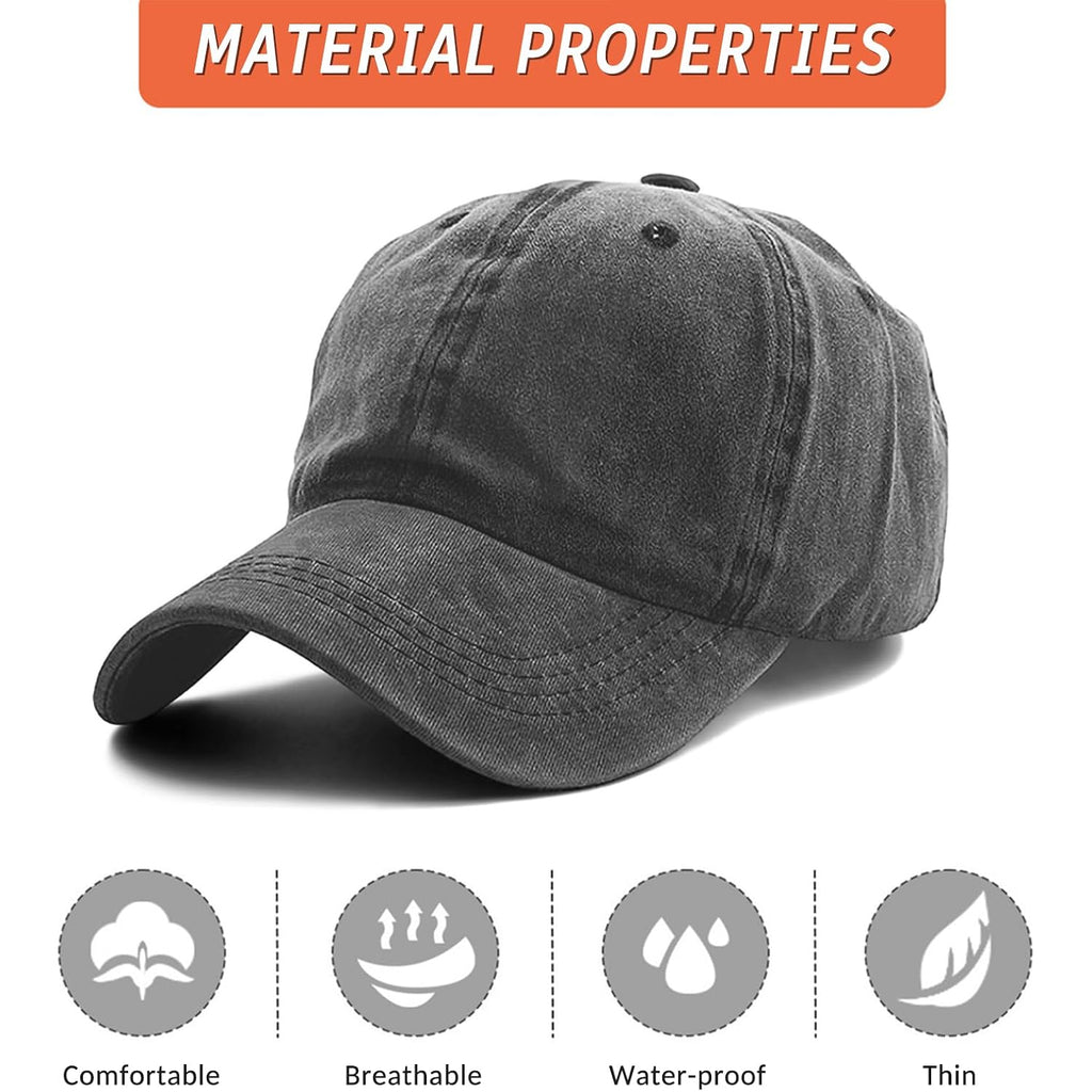 Funny Cooking Hat - Adjustable Cotton Baseball Cap For Woman - Ideal Womans Gifts For Birthday, Mother'S Day