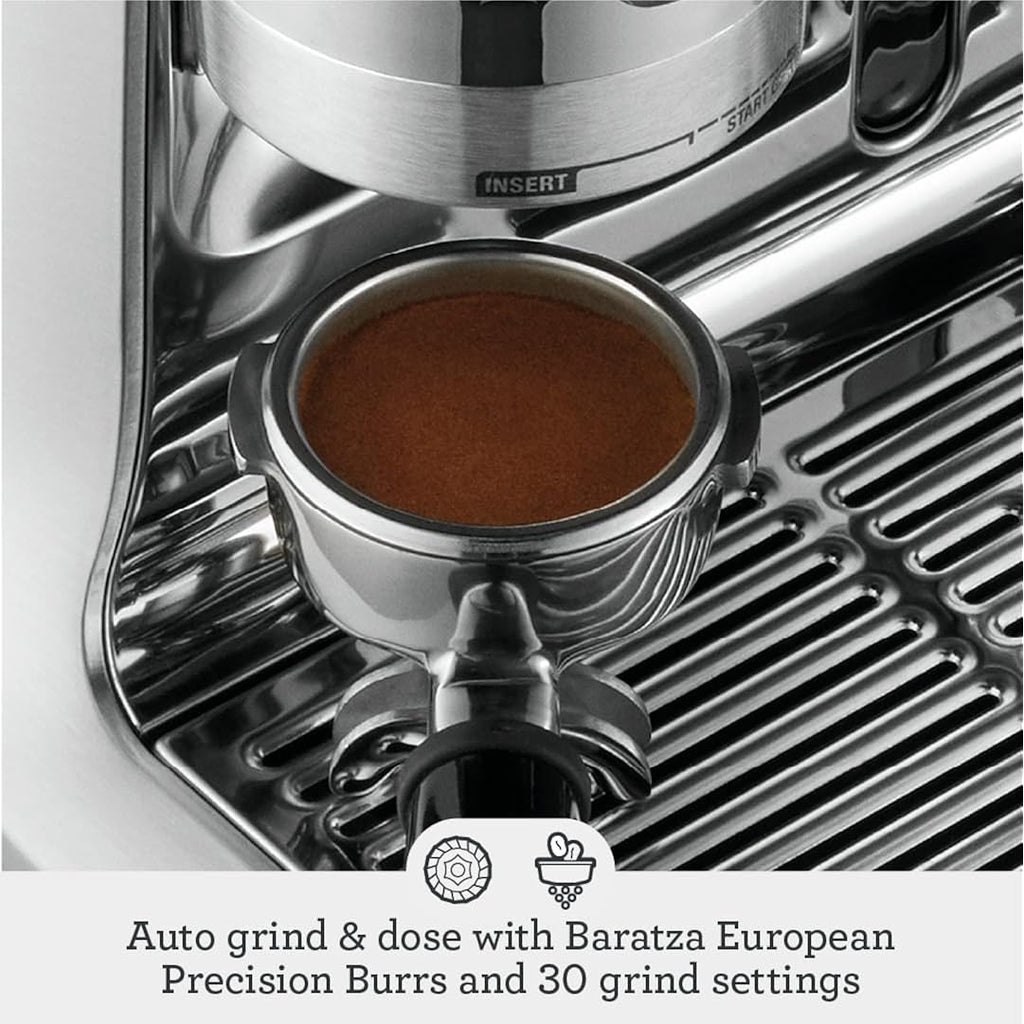 Breville Barista Touch Espresso Machine Bes880Bss, Brushed Stainless Steel