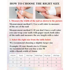 Luxury Handmade Press on Nails Black White Almond Tip Stiletto 3D Chrome Cyber Goth Glossy Long Silvery Fake Nails Rhinestones Reusable Acrylic Nail Tips for Women 10pcs (A70, L)