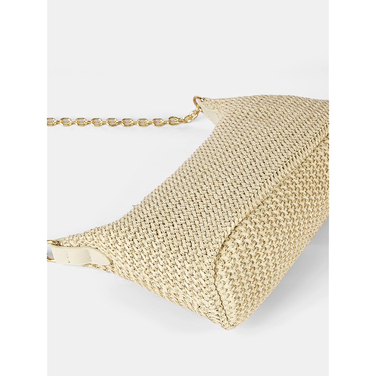 Verdusa Women's Straw Woven Shoulder Bag Tote Handbag Summer Beach Purse Vacation Bags