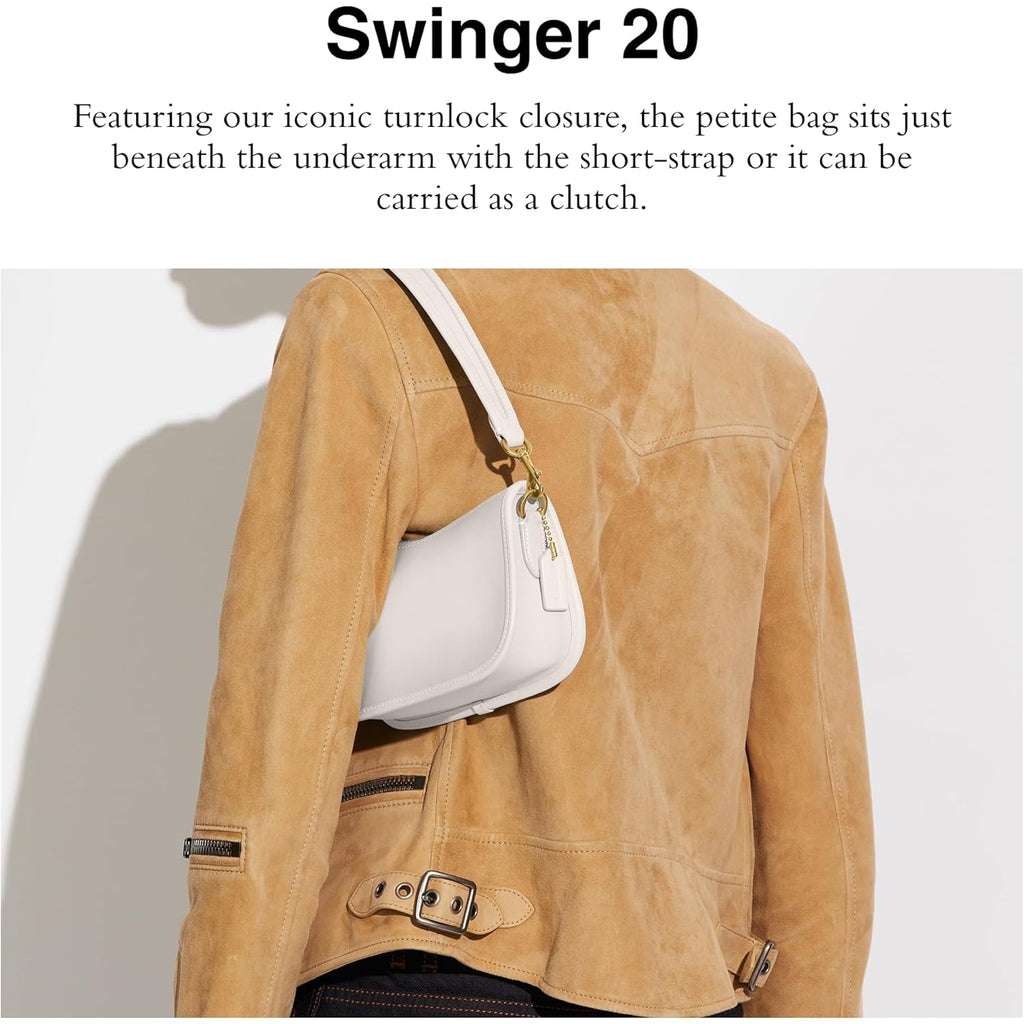 Coach Women’s Swinger Bag 20
