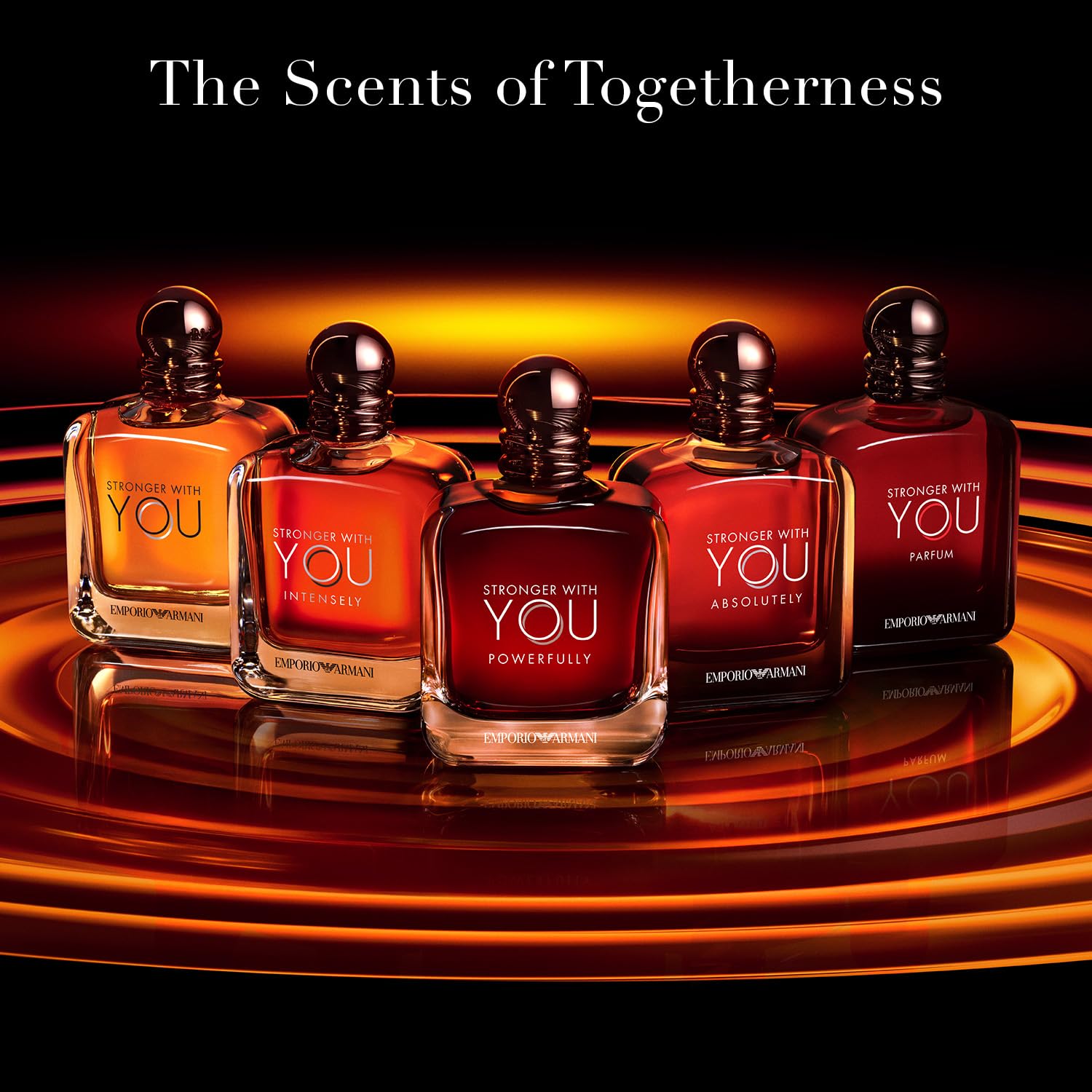 Armani Beauty - Stronger With You Powerfully - Cologne for Men - Warm and Spicy Men’s Fragrance - With Chestnut Accord, Sweet Cherry & Lavender
