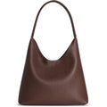 Hobo Bags For Women, Small Slouchy Hobo Purse, Soft Vegan Leather Shoulder Bag Trendy Everyday Tote Handbag, 11'' (28Cm)