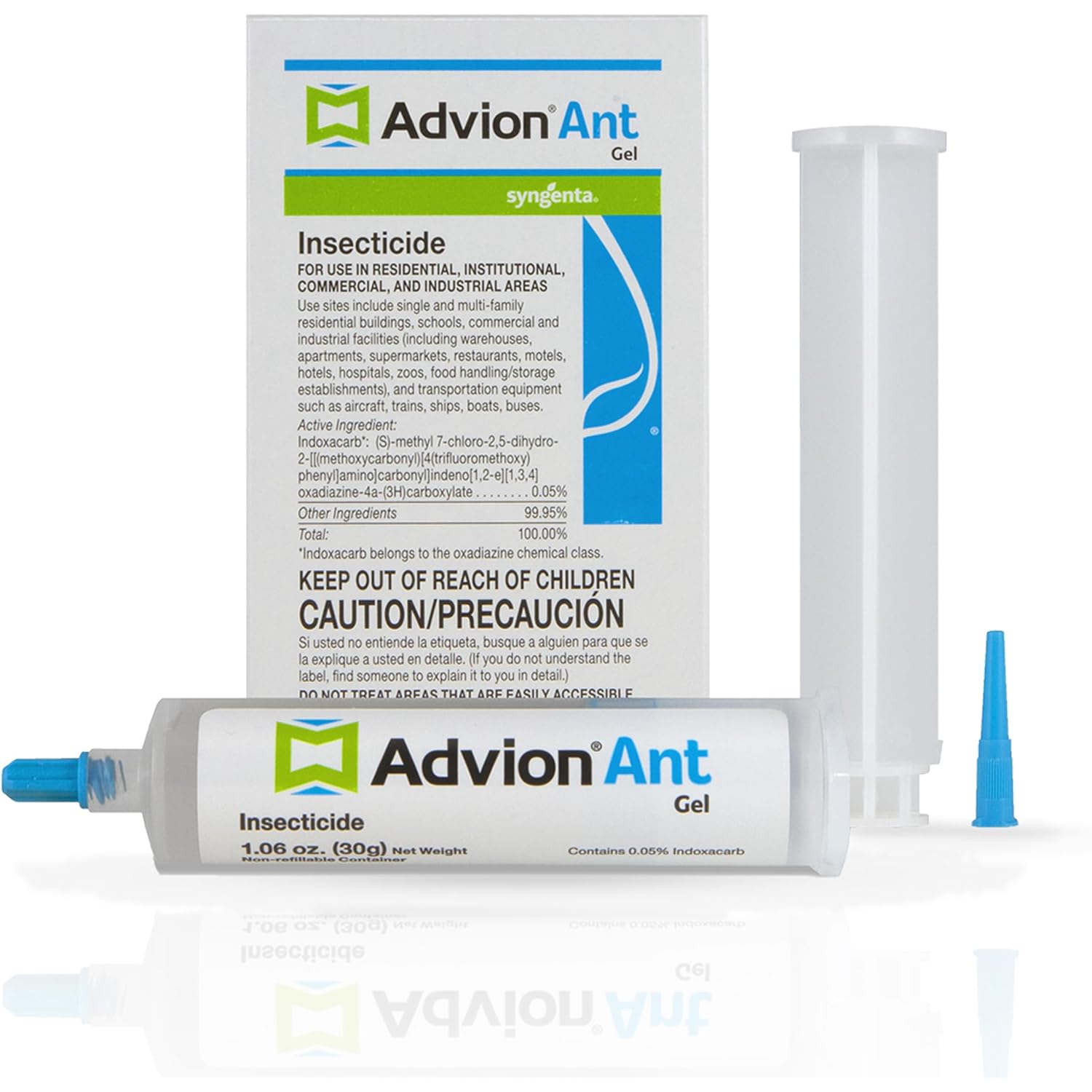 Syngenta 68078 Advion Singular Tube Ant Gel Lure, 30G