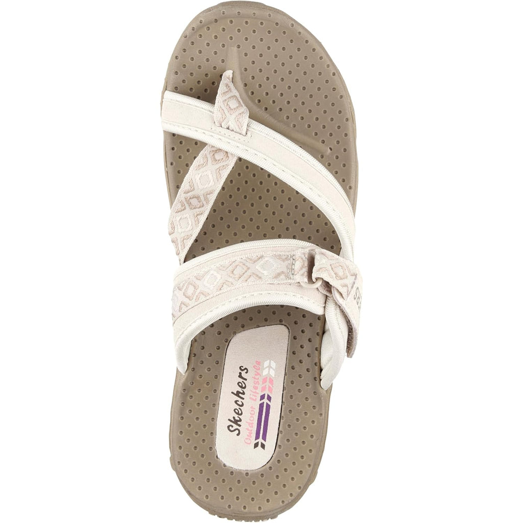 Skechers Women'S Reggae Trailway Flip-Flop Sandal