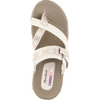 Skechers Women'S Reggae Trailway Flip-Flop Sandal