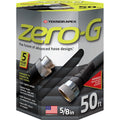 Zero-G 4001-50 Lightweight, Ultra Flexible, Durable, Kink-Free Garden Hose, 5/8-Inch By 50-Feet,Black